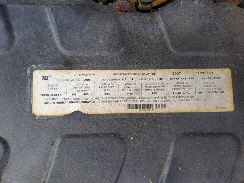 Crawler excavator Cat 330DL UHD (21m UHD + Short Arm): picture 20