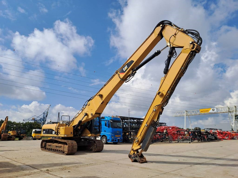 Crawler excavator Cat 330DL UHD (21m UHD + Short Arm): picture 6