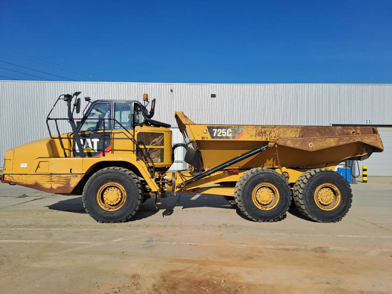 Cat 725C2 - Articulated dumper: picture 1 Cat 725C2 - Articulated dumper: picture 1