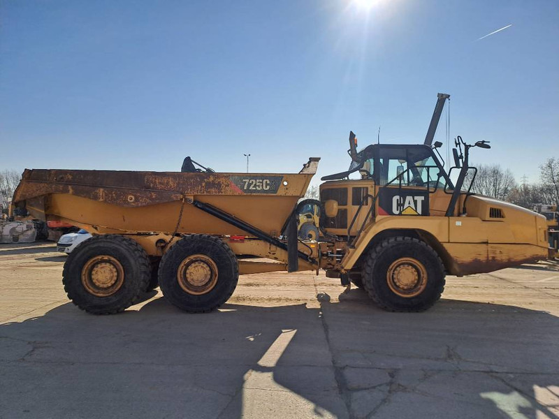 Cat 725C2 - Articulated dumper: picture 5 Cat 725C2 - Articulated dumper: picture 5