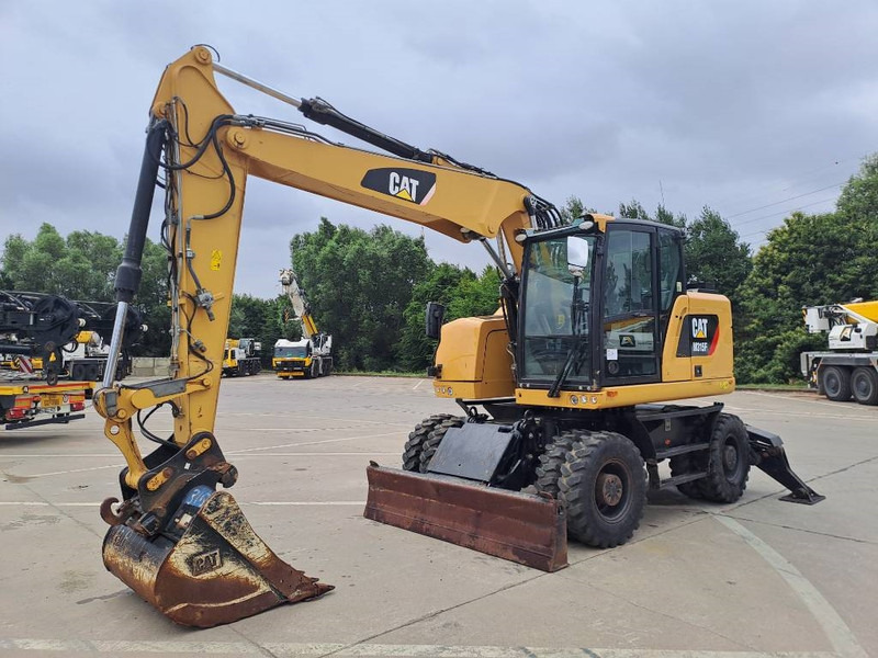 Wheel excavator Cat M 315 F: picture 7 Wheel excavator Cat M 315 F: picture 7