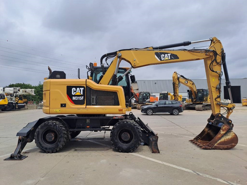 Cat M 315 F - Wheel excavator: picture 5 Cat M 315 F - Wheel excavator: picture 5