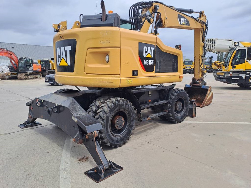 Cat M 315 F - Wheel excavator: picture 4 Cat M 315 F - Wheel excavator: picture 4