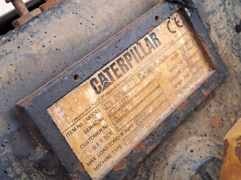 Wheel excavator Cat M 315 F: picture 10 Wheel excavator Cat M 315 F: picture 10