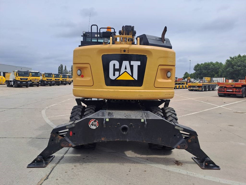 Cat M 315 F - Wheel excavator: picture 3 Cat M 315 F - Wheel excavator: picture 3