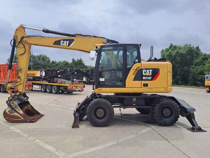 Cat M 315 F - Wheel excavator: picture 1 Cat M 315 F - Wheel excavator: picture 1