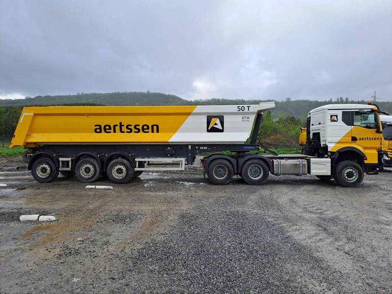 DTM Granalu OL47TC-3 + MAN NGTS33.510 (2 sets ) - Tipper trailer: picture 5 DTM Granalu OL47TC-3 + MAN NGTS33.510 (2 sets ) - Tipper trailer: picture 5