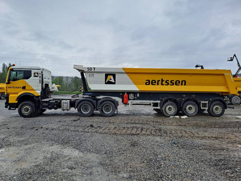 DTM Granalu OL47TC-3 + MAN NGTS33.510 (2 sets ) - Tipper trailer: picture 1 DTM Granalu OL47TC-3 + MAN NGTS33.510 (2 sets ) - Tipper trailer: picture 1