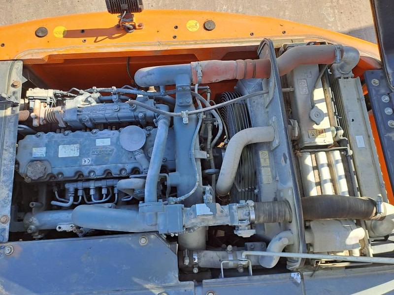 Wheel excavator Doosan DX140W-5: picture 16