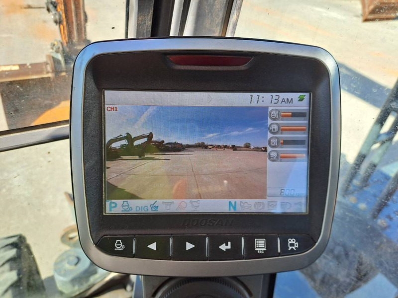 Wheel excavator Doosan DX140W-5: picture 20