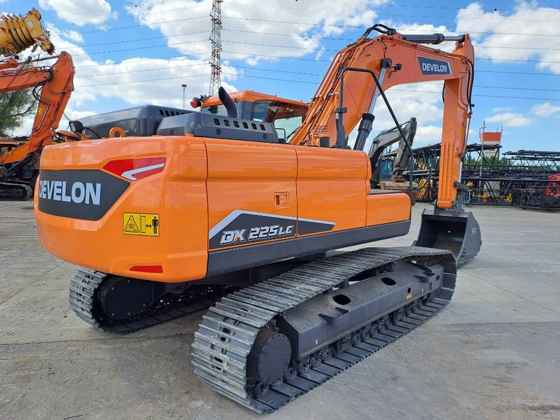 Doosan DX225LC-7M - Crawler excavator: picture 4 Doosan DX225LC-7M - Crawler excavator: picture 4