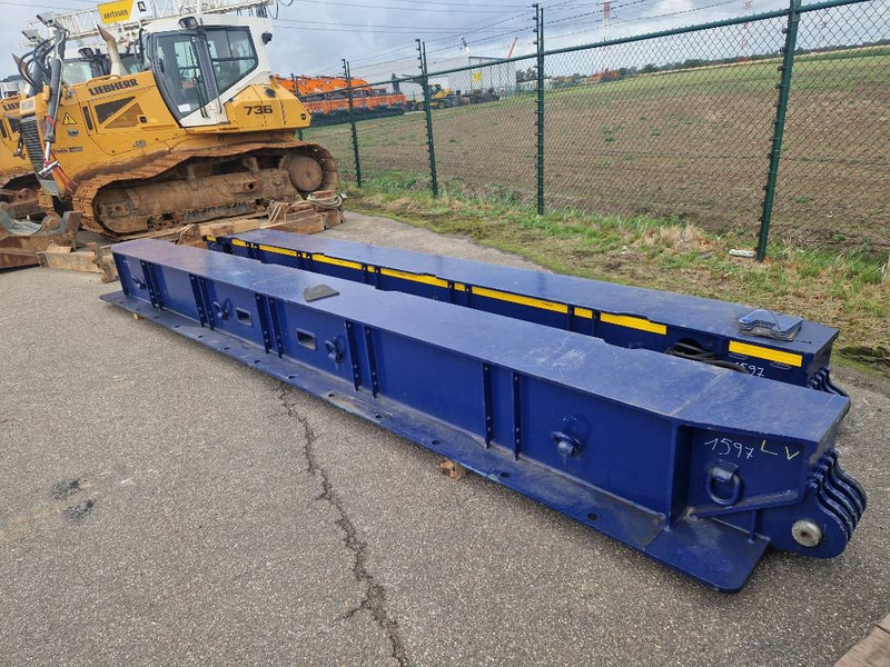 Faymonville STBZ-4VA (Hydr. vesseldeck 8+4,5+4,2+6m) - Low loader trailer: picture 3 Faymonville STBZ-4VA (Hydr. vesseldeck 8+4,5+4,2+6m) - Low loader trailer: picture 3