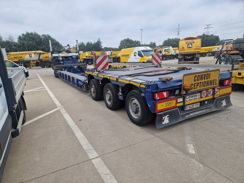 Faymonville STBZ-4VA (Hydr. vesseldeck 8+4,5+4,2+6m) - Low loader trailer: picture 4 Faymonville STBZ-4VA (Hydr. vesseldeck 8+4,5+4,2+6m) - Low loader trailer: picture 4