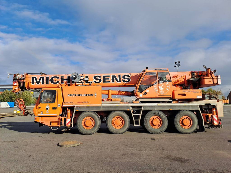 Grove 4080-1 - All terrain crane: picture 2 Grove 4080-1 - All terrain crane: picture 2