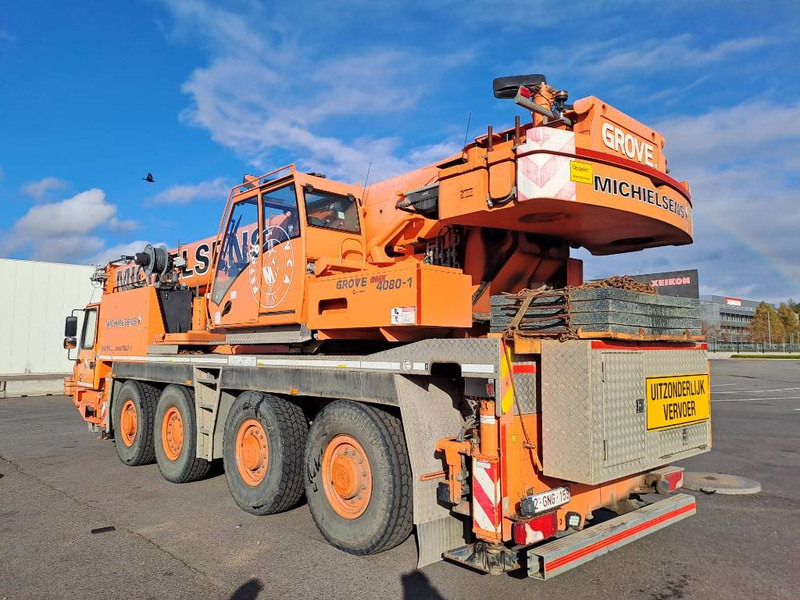 Grove 4080-1 - All terrain crane: picture 3 Grove 4080-1 - All terrain crane: picture 3