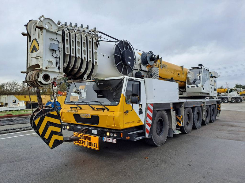 Grove GMK 5220 - All terrain crane: picture 1 Grove GMK 5220 - All terrain crane: picture 1