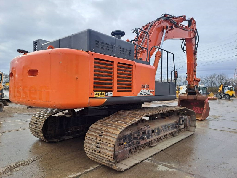Hitachi ZX 490 LC H-6 (with lift cabin) - Crawler excavator: picture 5 Hitachi ZX 490 LC H-6 (with lift cabin) - Crawler excavator: picture 5