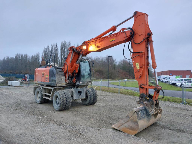 Hitachi ZX170W-5B - Wheel excavator: picture 3 Hitachi ZX170W-5B - Wheel excavator: picture 3