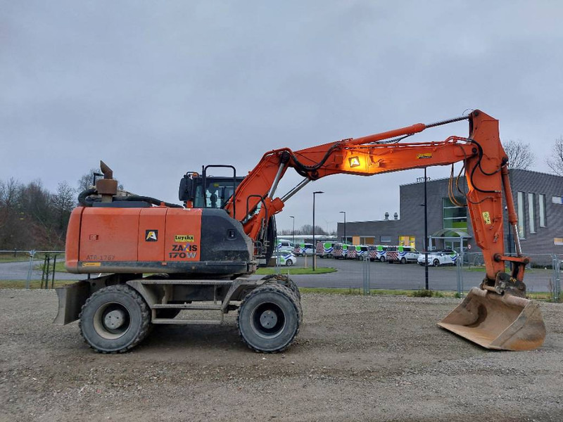 Hitachi ZX170W-5B - Wheel excavator: picture 4 Hitachi ZX170W-5B - Wheel excavator: picture 4