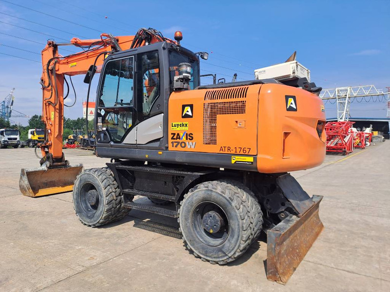 Hitachi ZX170W-5B - Wheel excavator: picture 2 Hitachi ZX170W-5B - Wheel excavator: picture 2