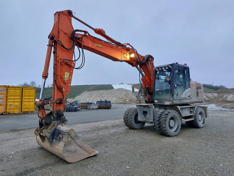 Hitachi ZX170W-5B - Wheel excavator: picture 2 Hitachi ZX170W-5B - Wheel excavator: picture 2