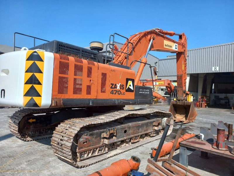 Hitachi ZX470-5G (Abu Dhabi) - Crawler excavator: picture 4 Hitachi ZX470-5G (Abu Dhabi) - Crawler excavator: picture 4