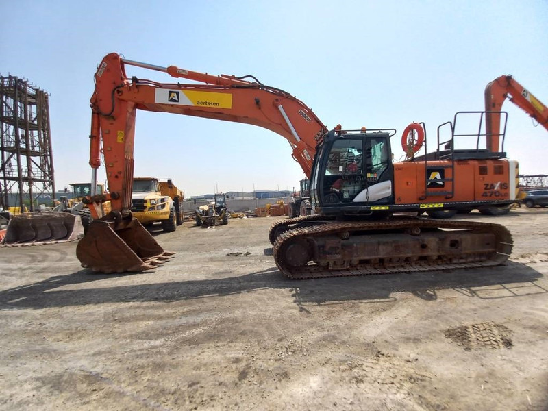 Hitachi ZX470-5G (Abu Dhabi) - Crawler excavator: picture 4 Hitachi ZX470-5G (Abu Dhabi) - Crawler excavator: picture 4