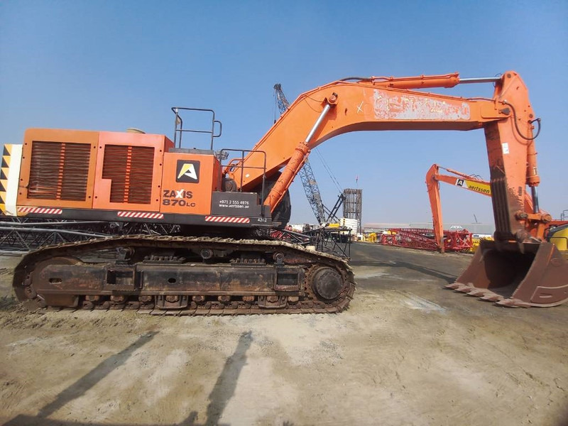 Hitachi ZX870-5G (MediumReach 14m - Abu Dhabi) - Crawler excavator: picture 2 Hitachi ZX870-5G (MediumReach 14m - Abu Dhabi) - Crawler excavator: picture 2