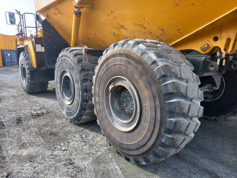 Articulated dumper Komatsu HM400-3R (4 pcs available in Abu Dhabi): picture 14