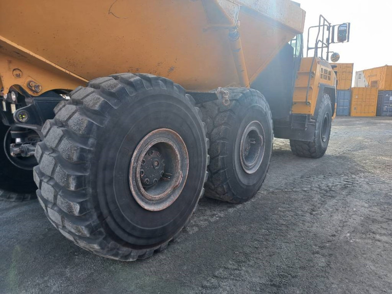 Articulated dumper Komatsu HM400-3R (4 pcs available in Abu Dhabi): picture 16