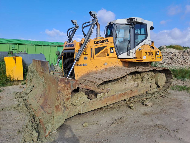 Liebherr PR 736 LGP - Bulldozer: picture 2 Liebherr PR 736 LGP - Bulldozer: picture 2