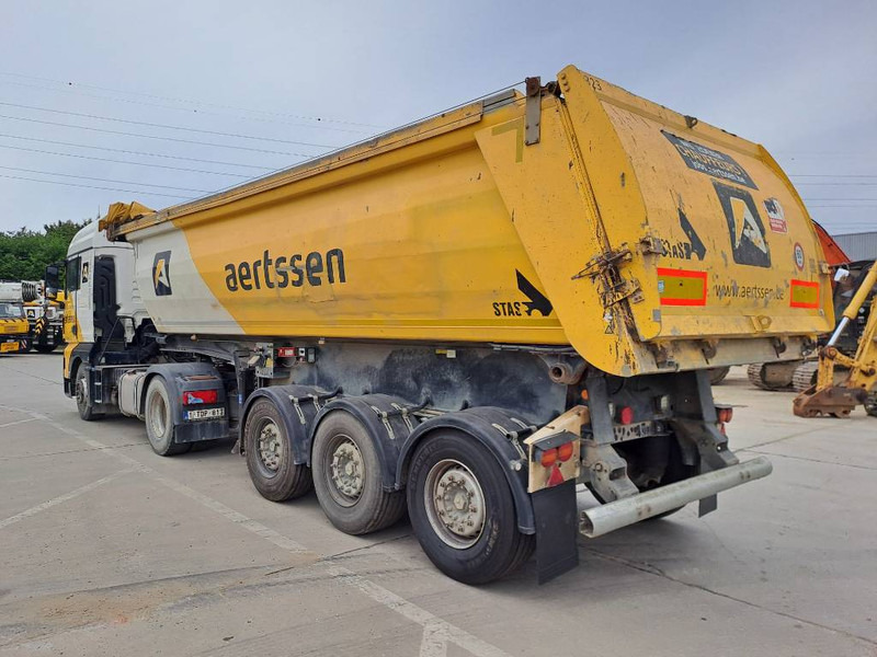 Stas S300CX + 2017 MAN 18-460 truck tractor - Tipper trailer: picture 3 Stas S300CX + 2017 MAN 18-460 truck tractor - Tipper trailer: picture 3
