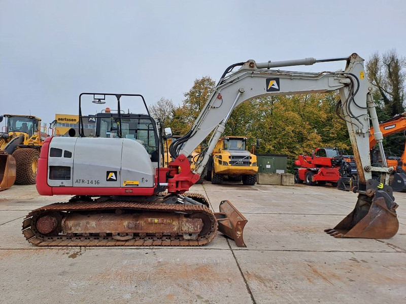 Takeuchi TB 2150 - Crawler excavator: picture 5 Takeuchi TB 2150 - Crawler excavator: picture 5