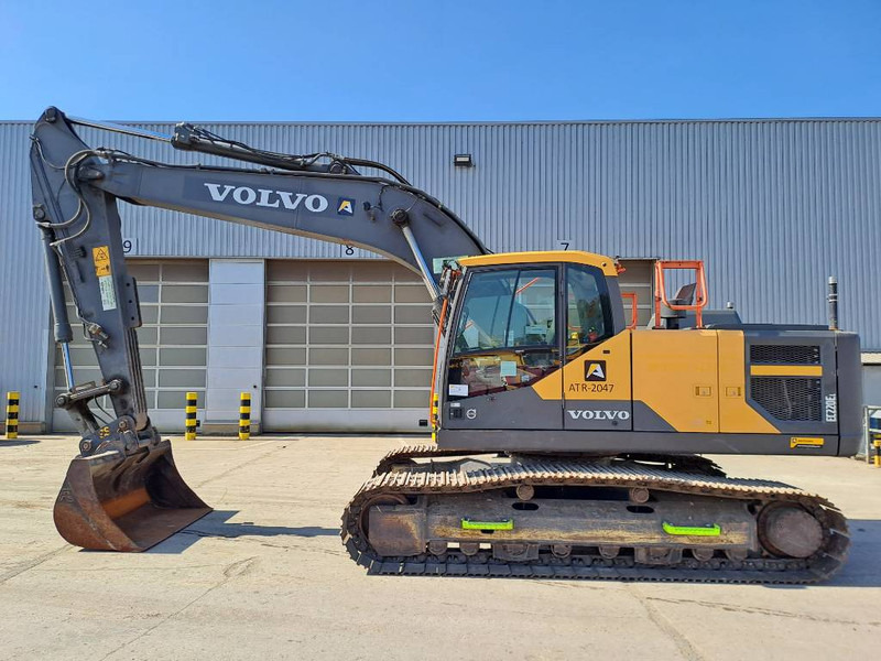 Volvo EC 220 EL - Crawler excavator: picture 1 Volvo EC 220 EL - Crawler excavator: picture 1