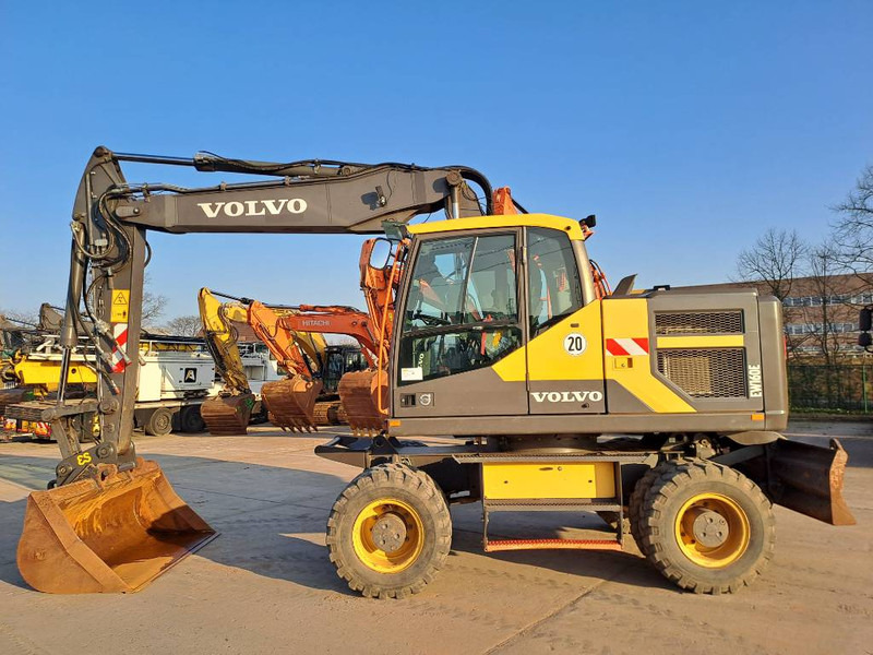 Volvo EW160E - Wheel excavator: picture 1 Volvo EW160E - Wheel excavator: picture 1