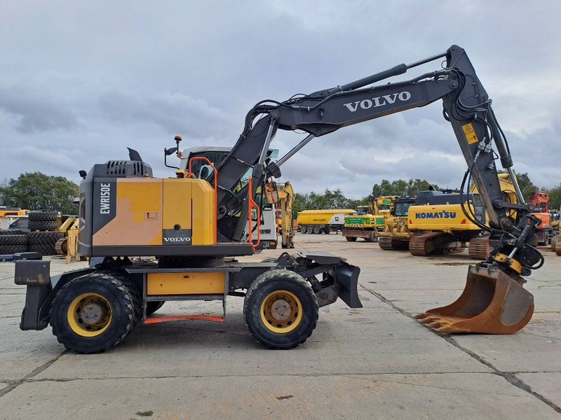 Volvo EWR150E + Engcon Rototilt - Wheel excavator: picture 4 Volvo EWR150E + Engcon Rototilt - Wheel excavator: picture 4