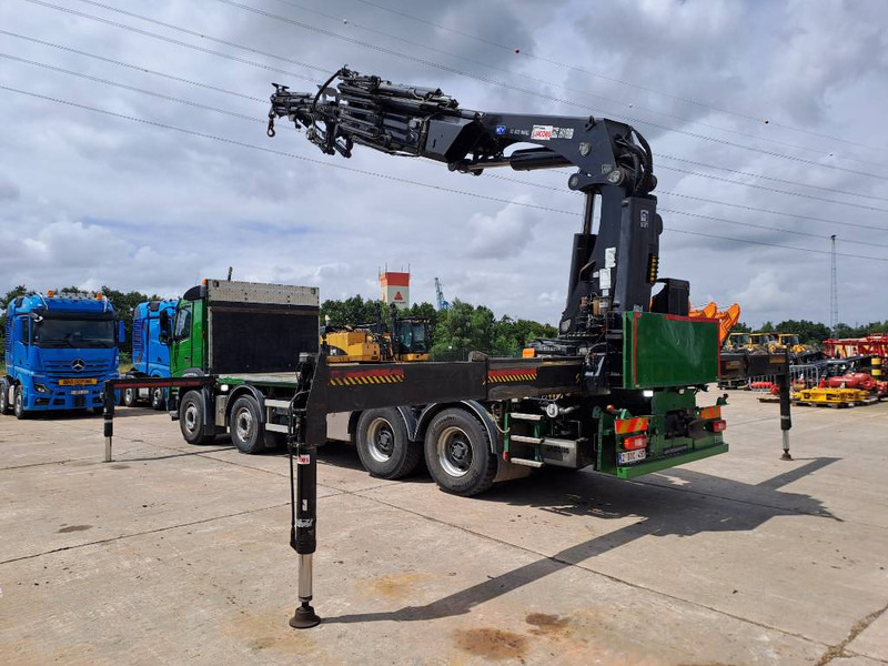 Volvo FMX460 + HIAB 622 E-6 HIPRO 16m + Fly Jib 11m - Crane truck: picture 2 Volvo FMX460 + HIAB 622 E-6 HIPRO 16m + Fly Jib 11m - Crane truck: picture 2