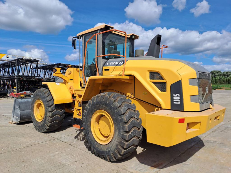 Volvo L 105 - Wheel loader: picture 2 Volvo L 105 - Wheel loader: picture 2