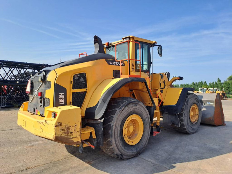 Volvo L 180 H - Wheel loader: picture 4 Volvo L 180 H - Wheel loader: picture 4
