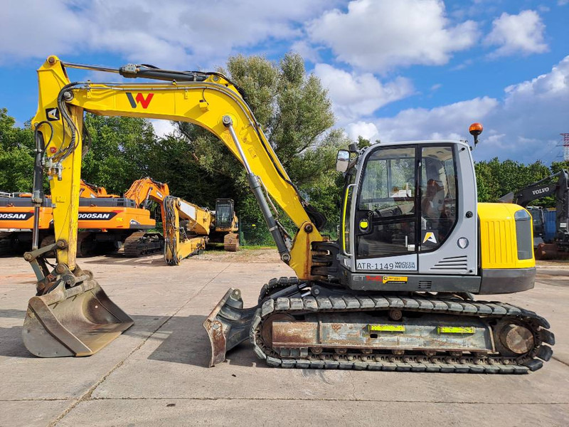WACKER NEUSON ET145 - Crawler excavator: picture 1 WACKER NEUSON ET145 - Crawler excavator: picture 1