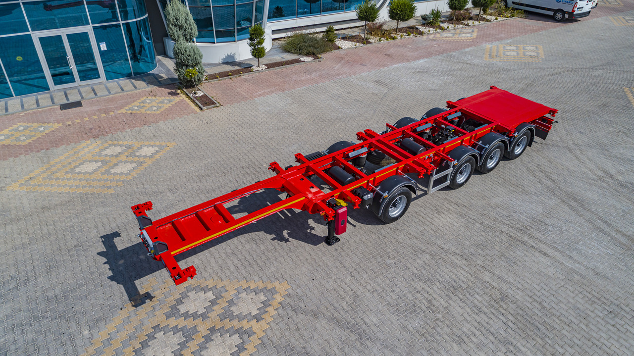 SINAN Container Carrier Transport Semitrailer - Container transporter/ Swap body semi-trailer: picture 4 SINAN Container Carrier Transport Semitrailer - Container transporter/ Swap body semi-trailer: picture 4