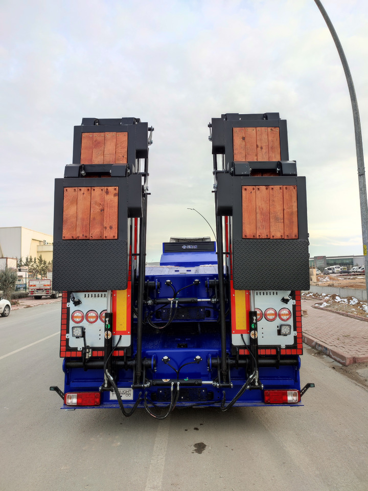 SINAN TANKER TRAILER Lowbed 4 axle - Low loader semi-trailer: picture 4 SINAN TANKER TRAILER Lowbed 4 axle - Low loader semi-trailer: picture 4