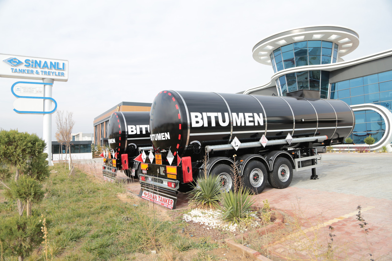 SINAN TANKER-TREYLER ADR BİTUM TANKER (SINAN) - Tank semi-trailer: picture 1 SINAN TANKER-TREYLER ADR BİTUM TANKER (SINAN) - Tank semi-trailer: picture 1