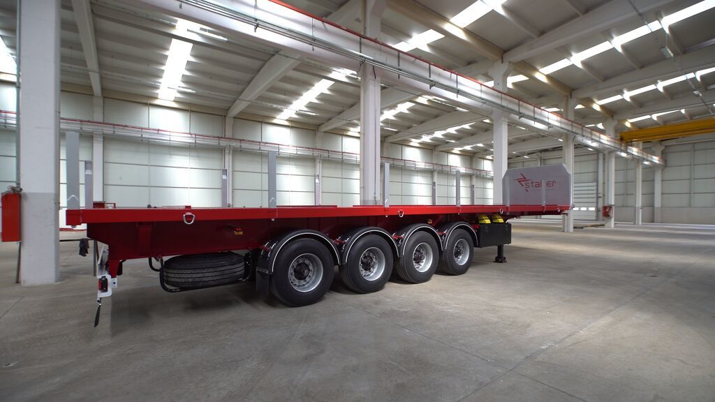 SINAN TANKER-TREYLER FlatBed - Special Platform - Dropside/ Flatbed semi-trailer: picture 4 SINAN TANKER-TREYLER FlatBed - Special Platform - Dropside/ Flatbed semi-trailer: picture 4