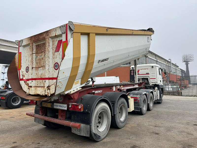Menci SA 740 - Tipper semi-trailer: picture 1 Menci SA 740 - Tipper semi-trailer: picture 1