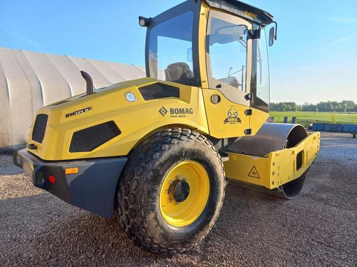 Bomag BW177D-5 AC - Compactor: picture 1 Bomag BW177D-5 AC - Compactor: picture 1