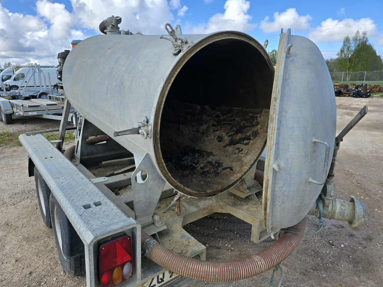 Bunnefeld Haren PAH3500 - Tank trailer: picture 4 Bunnefeld Haren PAH3500 - Tank trailer: picture 4