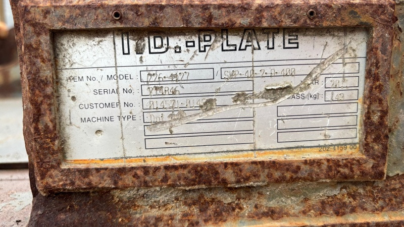 CW30 CW40 bracket - Quick coupler for Excavator: picture 2 CW30 CW40 bracket - Quick coupler for Excavator: picture 2