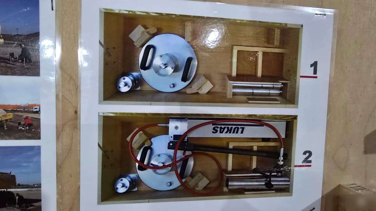 HMP statistic load tester Lucas - Tool/ Equipment: picture 4 HMP statistic load tester Lucas - Tool/ Equipment: picture 4