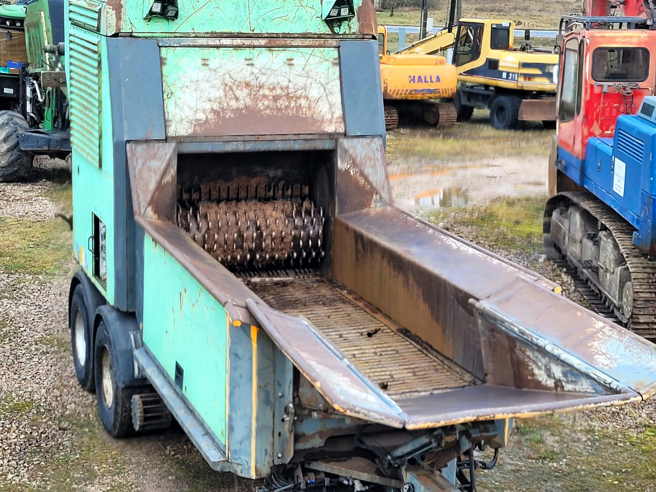 JENZ AZ600D - Wood chipper: picture 4 JENZ AZ600D - Wood chipper: picture 4